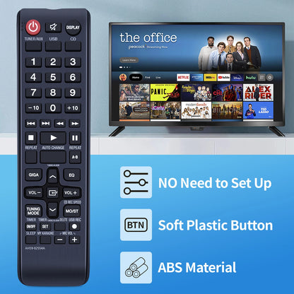 AH59-02554A AH59-02553A Remote Control For Samsung Giga Sound Stereo System