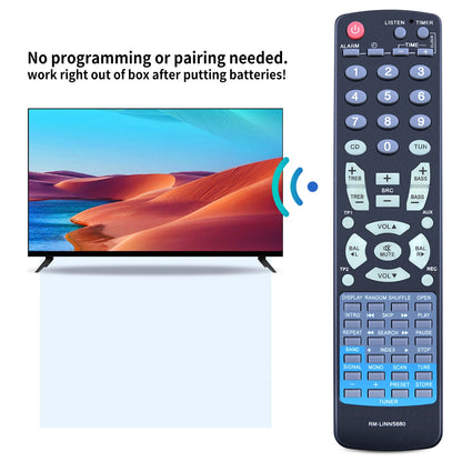 Replacement Remote Control For Linn Classik Genki