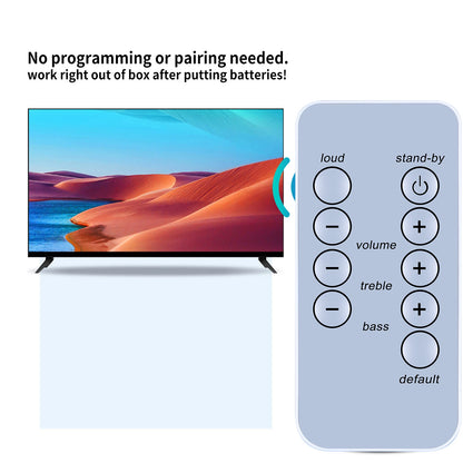 Replacement Remote Control For ALTEC LANSING VS4221 Audio Speakers