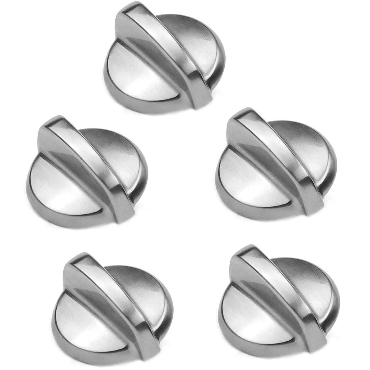 5PCS Stove Burner Control Knob Accessory For GE Range Oven Model JB840SP Series