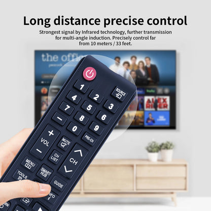 BN59-01199F Remote Control For Samsung TV UN48JU6700 UN55JU6700 UN65JU6700