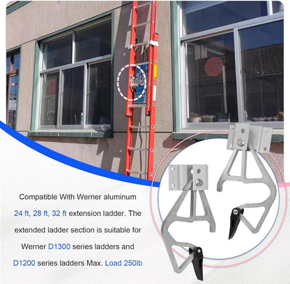 Werner 24-32ft Extension Ladder Lock 28-11 Kit Compatible with Aluminum &...
