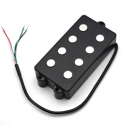 4 Strings Bass Guitar Pickups Humbucker Set Magnet Ceramic Pickups Tool