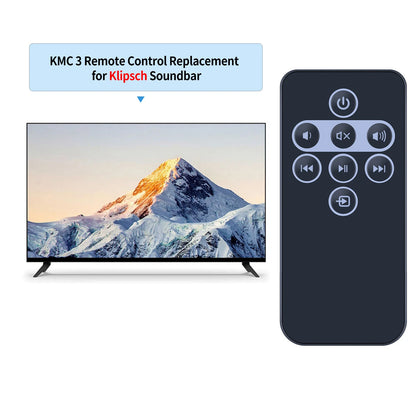 KMC-3 Remote Control For Klipsch KMC 3 Wireless Music System Speakers