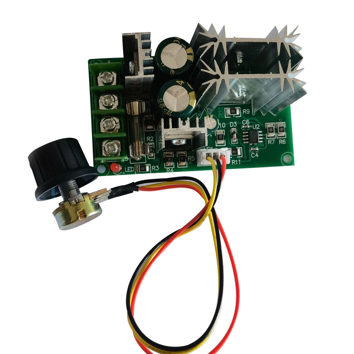 20A Universal DC10-60V PWM HHO RC Motor Speed Regulator Controller Swit Board