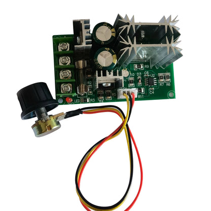 20A Universal DC10-60V PWM HHO RC Motor Speed Regulator Controller Swit Board
