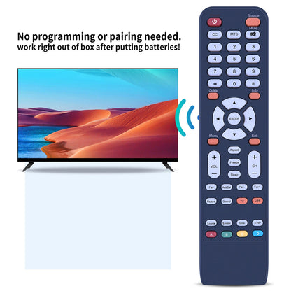 142021270019C Remote Control For Sceptre TV X325BV-FHDU X325BV-FHD E328BV-HDH