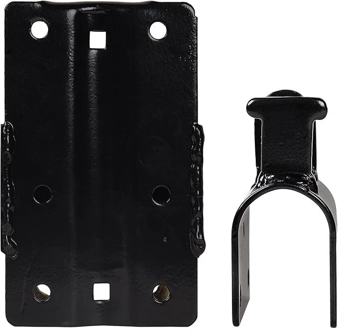 Two Way Lockable Gate Latch, Blue. Perfect for SMALL BLACK 1 PACK, Black