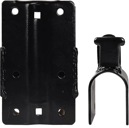 Two Way Lockable Gate Latch, Blue. Perfect for SMALL BLACK 1 PACK, Black