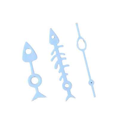 1 Set Luminous 316L Steel Watch Hands Needles For NH35/NH36/4R/7S Movement.