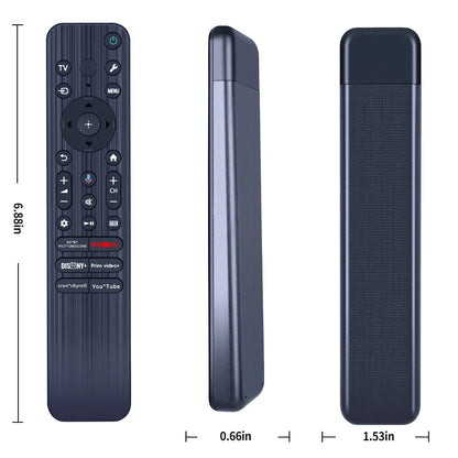 RMF-TX920U Remote Control For Sony TVs K-65XR80 K-65XR90 K-75XR80 K-75XR90