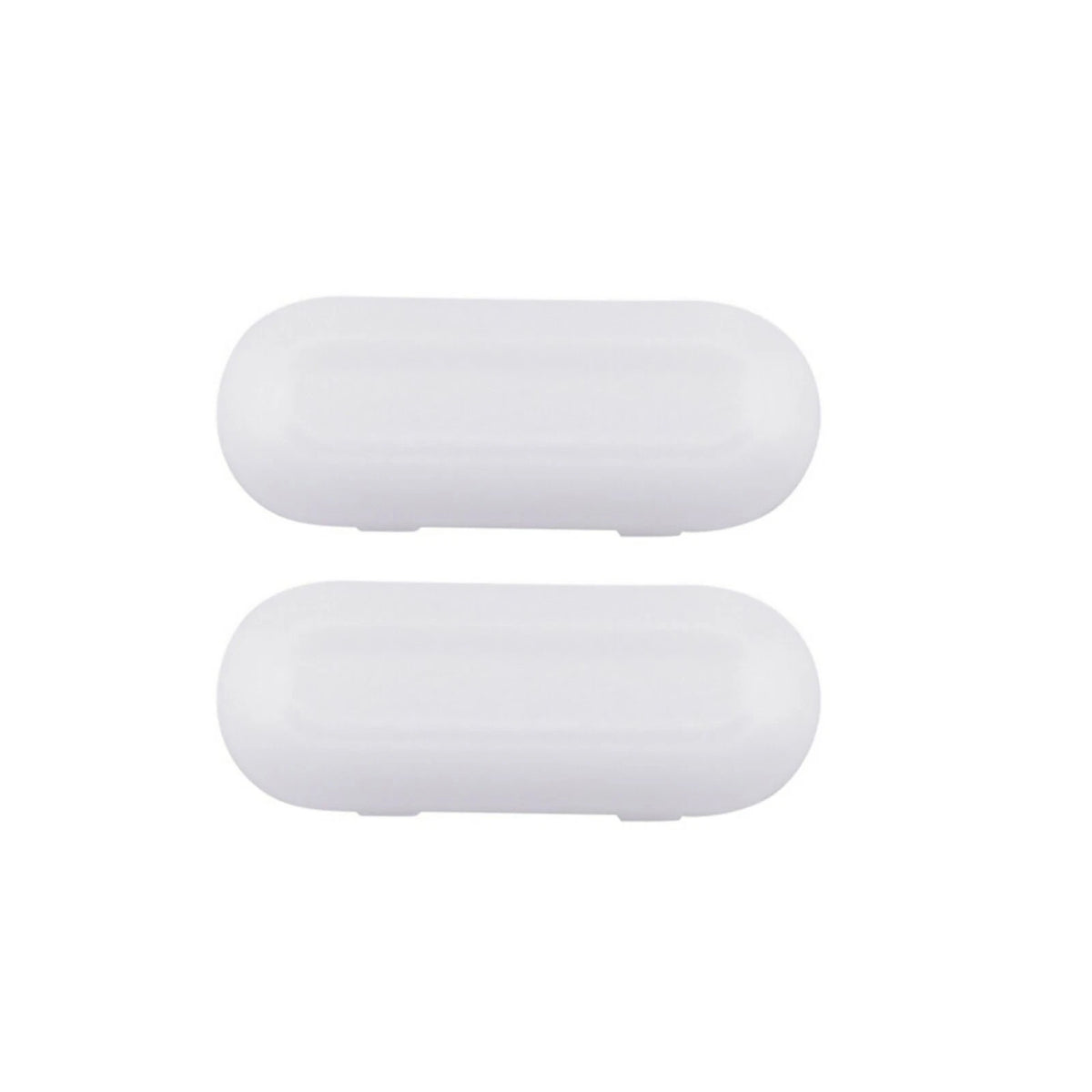 2Pack White ABS  Rear Arm LED Lamp Light Cover For DJI FPV RC Drone