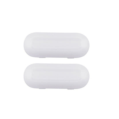 2Pack White ABS  Rear Arm LED Lamp Light Cover For DJI FPV RC Drone
