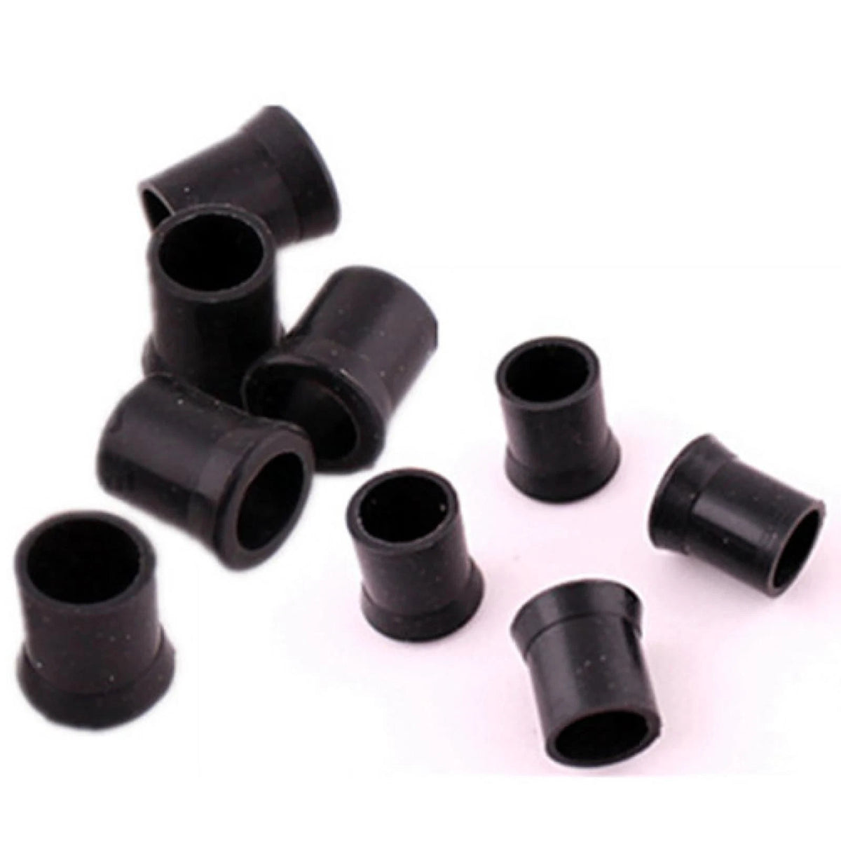 20X Tobacco Pipe Mouthpiece Bit Rubber Cover Smoking Pipes Protective Sleeves A