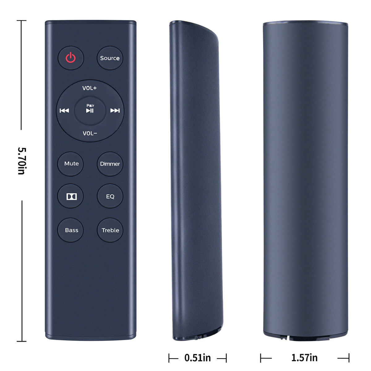 Remote Control For Philips 3.1 CH Sound Bar PB603 TAPB603 TAPB603/37