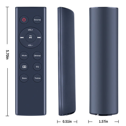 Remote Control For Philips 3.1 CH Sound Bar PB603 TAPB603 TAPB603/37