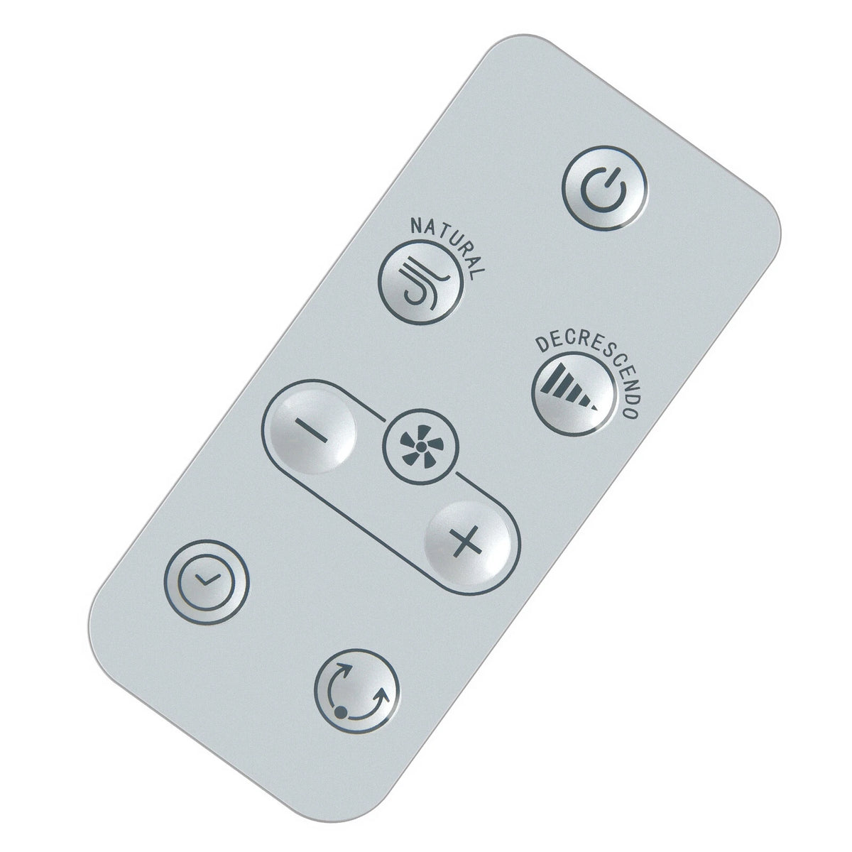Replacement Remote Control For Rowenta Turbo Silence Extreme Fan VU5870