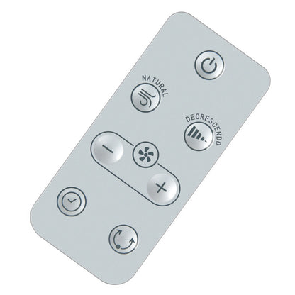 Replacement Remote Control For Rowenta Turbo Silence Extreme Fan VU5870