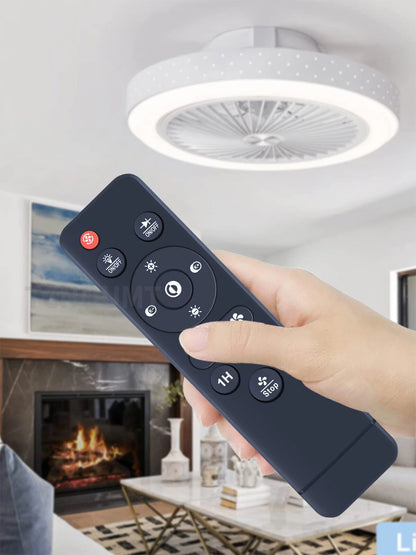 Remote Control For PINFM Flush Mount Ceiling Fan,Bladeless Ceiling Fan