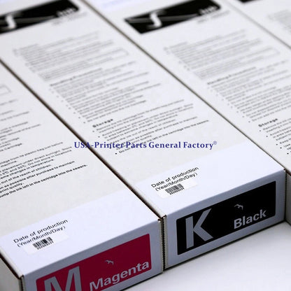 4PC Compatible Ink Cartridge For Riso Comcolor FT5230 - S8929 S8930 S8931 S8932