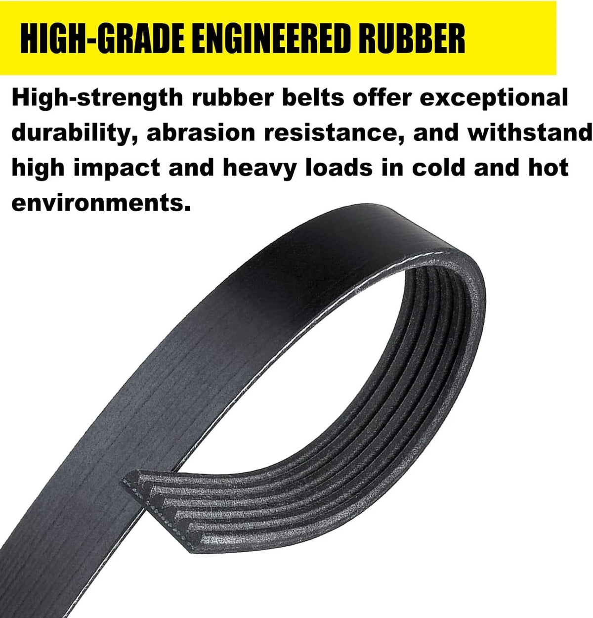816439-3 Table Saws Drive Belt For Ridgid Saw HK140430 HK-140430 Black
