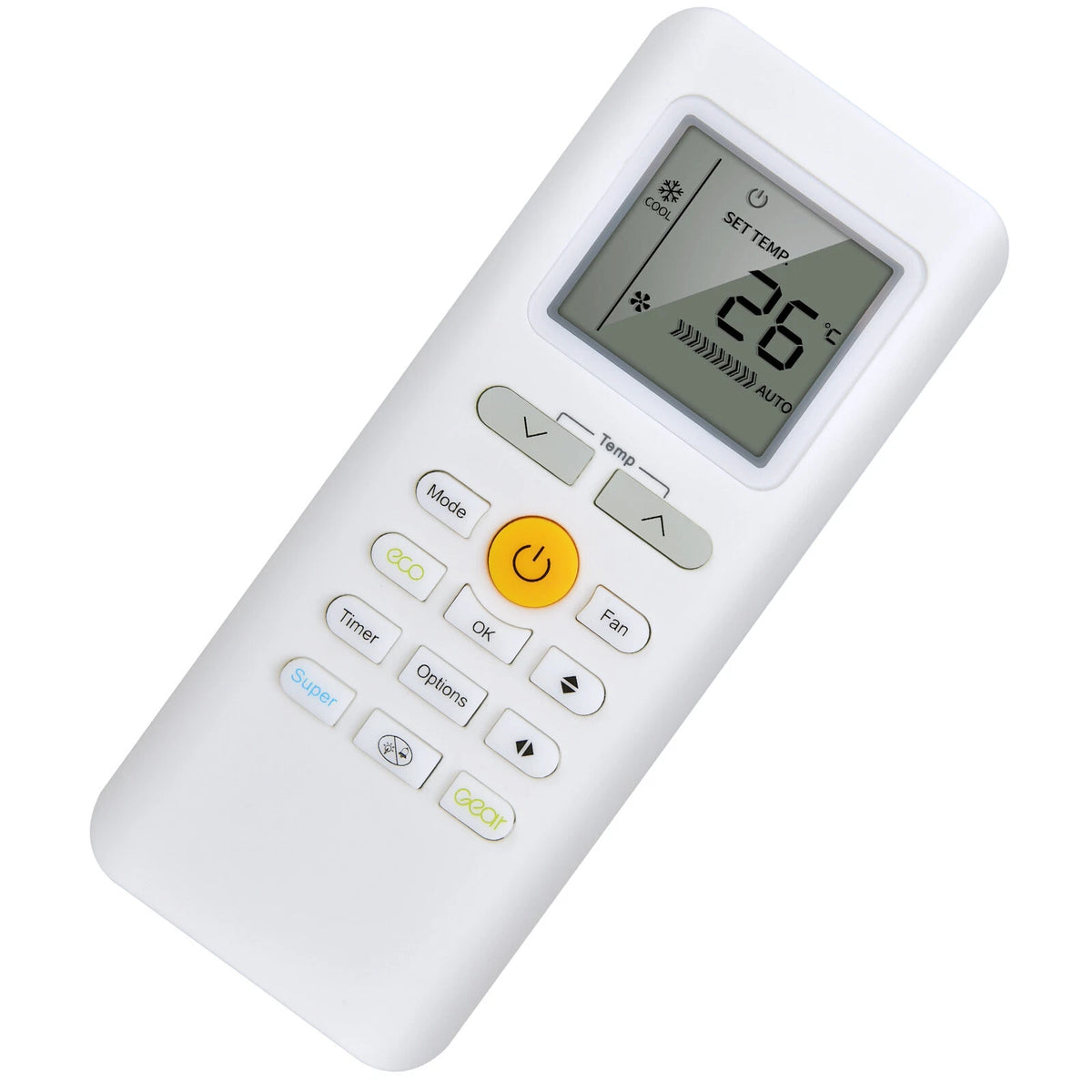 Replace Remote Control For Midea RG70E/BGEF RG70A/BGEF RG70C No backlight