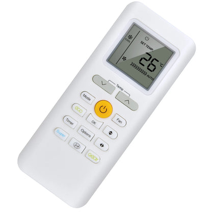 Replace Remote Control For Midea RG70E/BGEF RG70A/BGEF RG70C No backlight