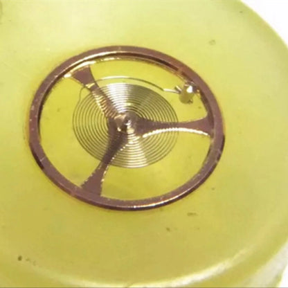 Watch Balance Wheel Hairspring Compatible With Orient Movement 46941 46943 C