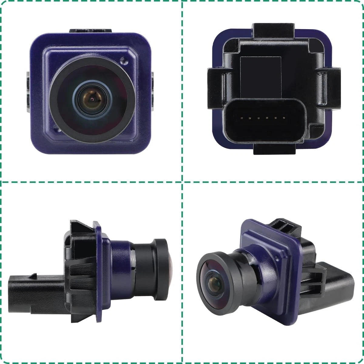 BL3Z-19G490-B OE Backup Camera Replacement for Ford F150 2010-2014 Black