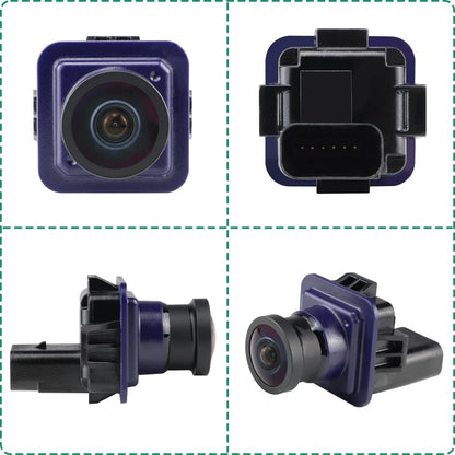 BL3Z-19G490-B OE Backup Camera Replacement for Ford F150 2010-2014 Black
