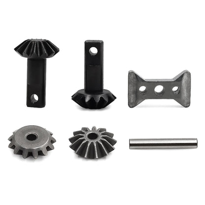 Durable Steel  Diff Gears Replacement for TRAXXAS Summit E-Maxx #5382X