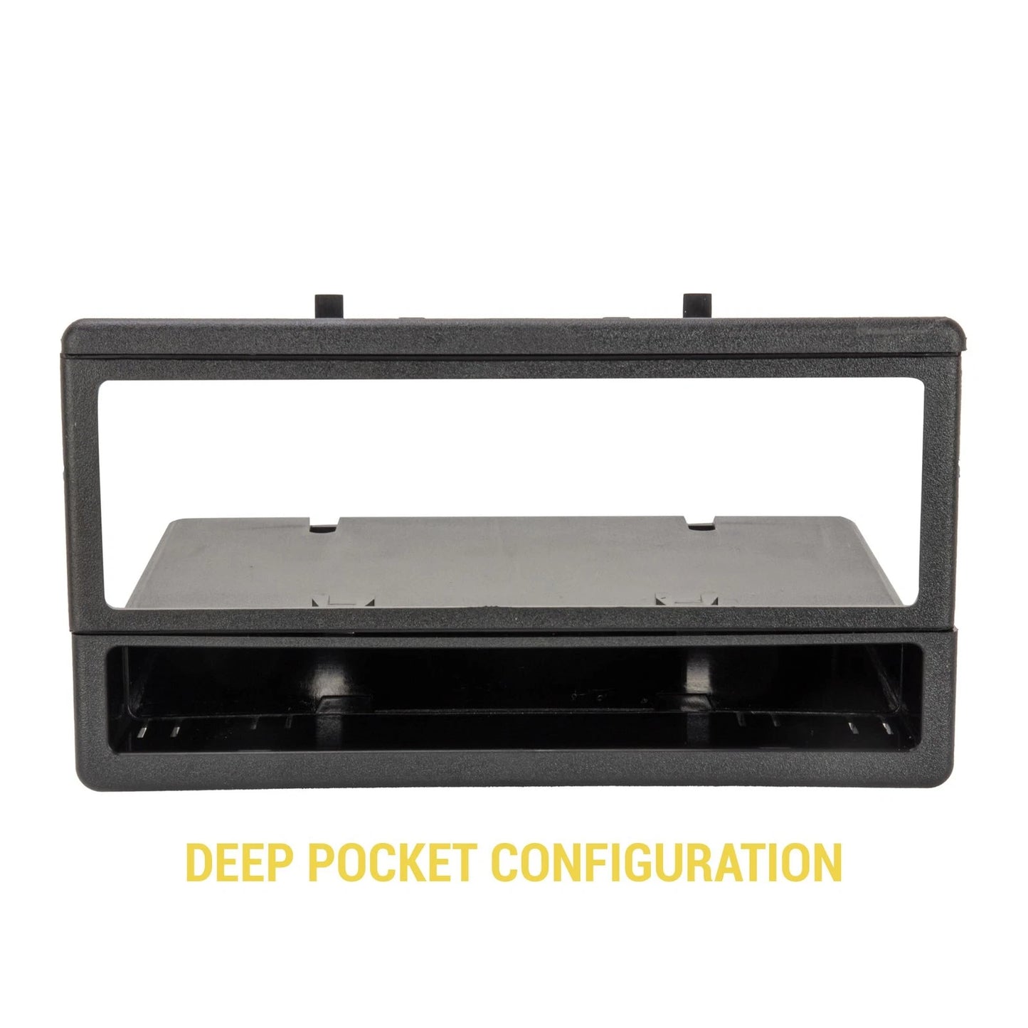 Scosche FD1327B Single DIN Dash Kit Compatible with Select 1995-11 black