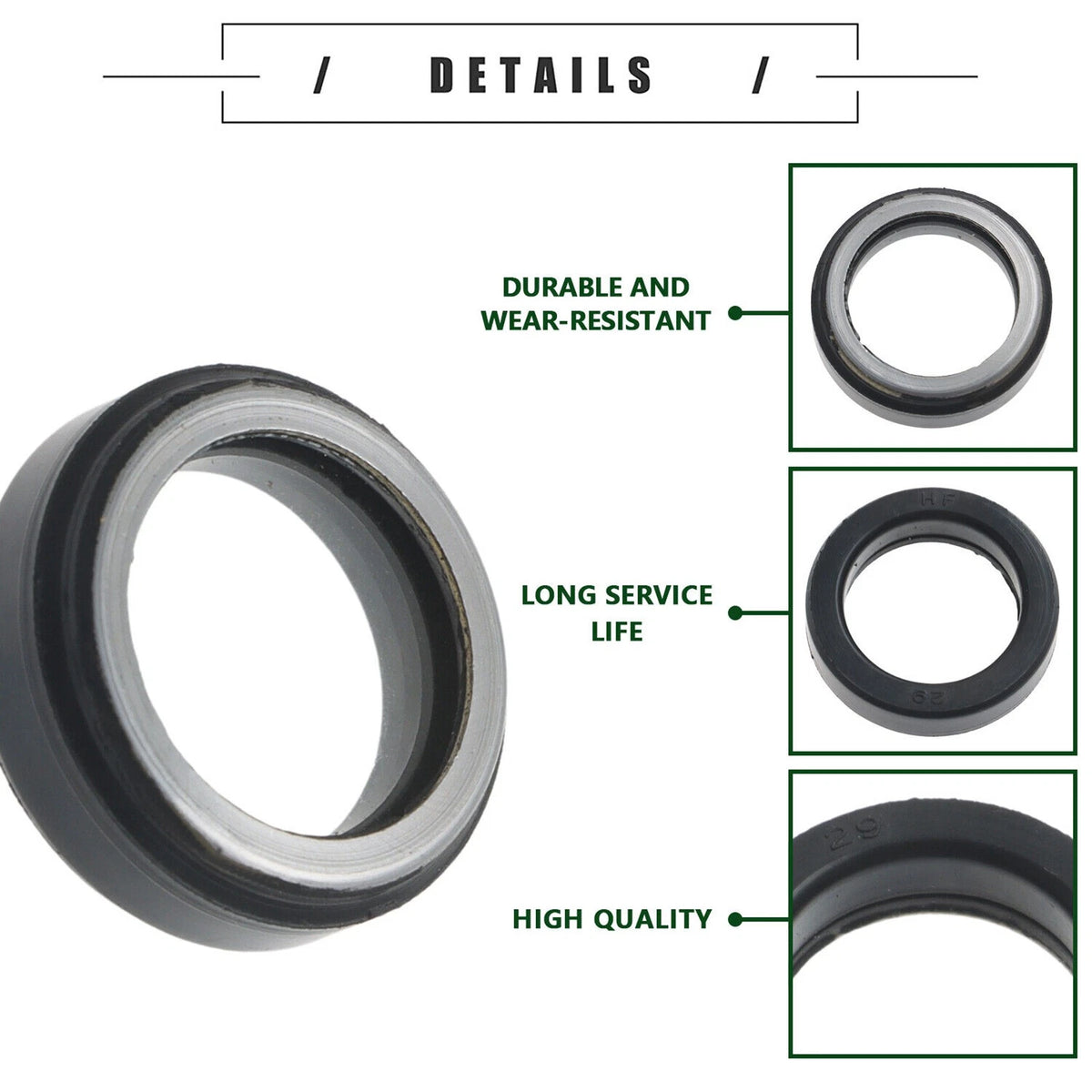 Motorcycle Oil Level Gauge Sight Glass For Kawasaki Ninja 250R 500R 52005-1009