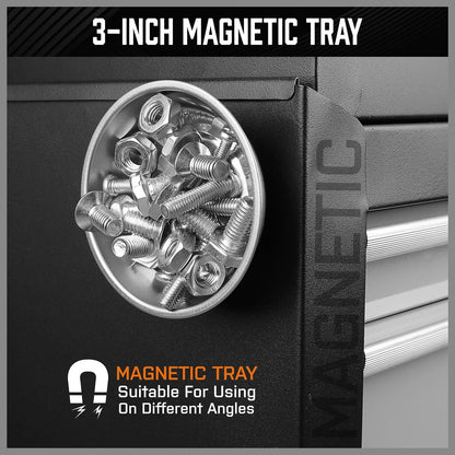 HORUSDY 4-Piece Telescoping Magnetic Pickup Tools Set - 4PCS, 4PCS 5-30.5LB