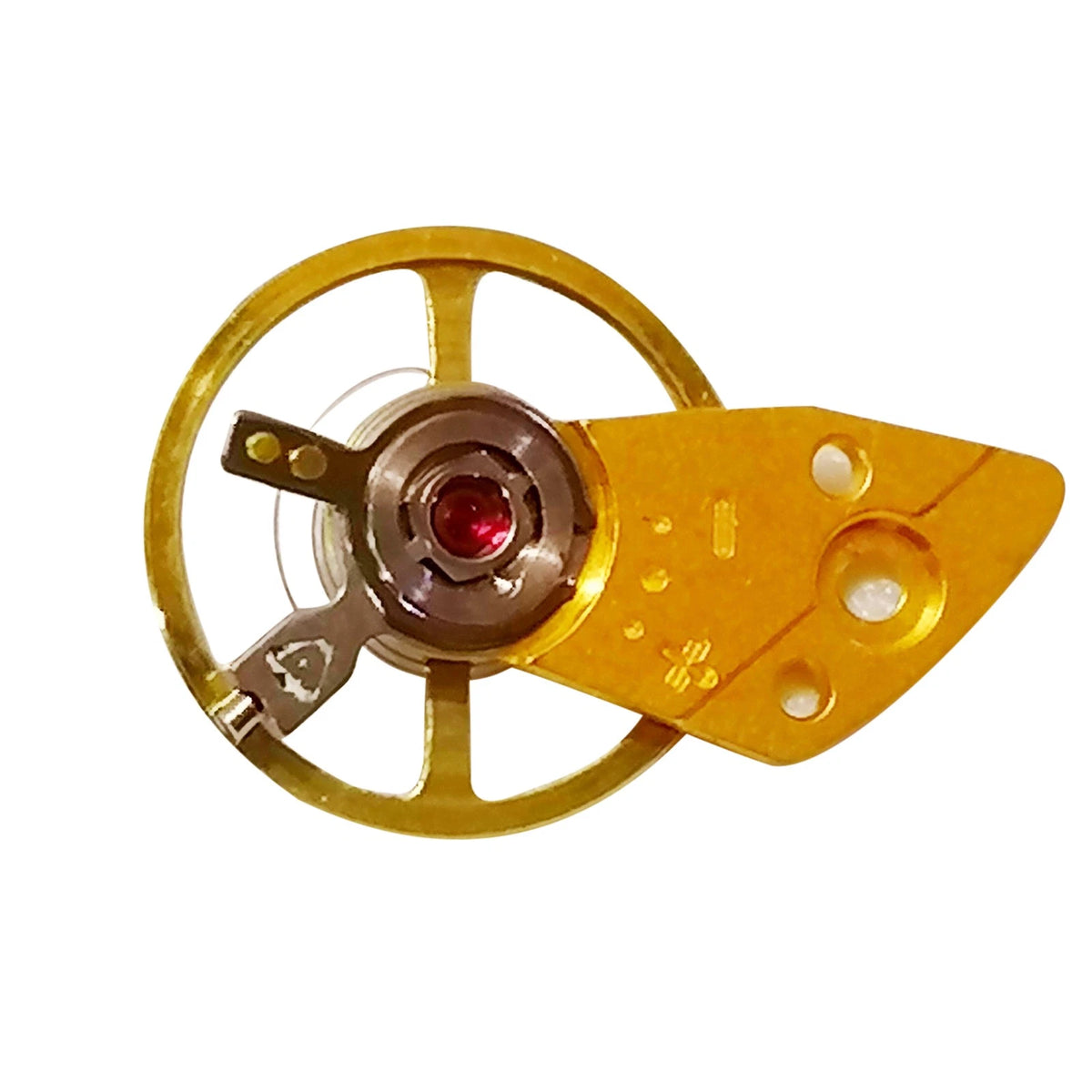 Balance Wheel With Hairspring Balance Splint Part For Miyota 8200 Watch Movement