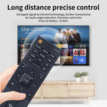 RC-914R Remote Control For Pioneer AV Receiver VSX-LX101 SC-LX502 VSX-LX302