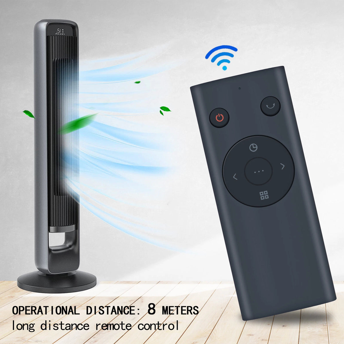Replacement Remote Control For Comfort Zone Fan Remote