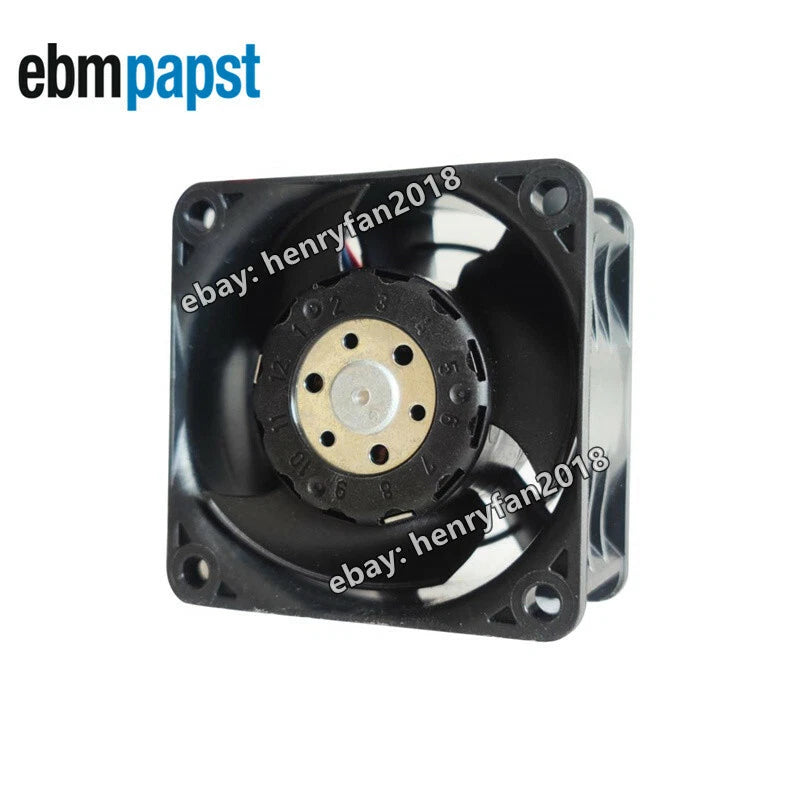 Ebmpapst 614J/2HHPR Axial Fan DC 24V 15W 620mA 60*60*32MM 4-wires Cooling Fan
