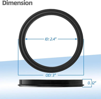SPX3200UG Union Gasket Seals Replacement for Hayward Tristar, Northstar,...
