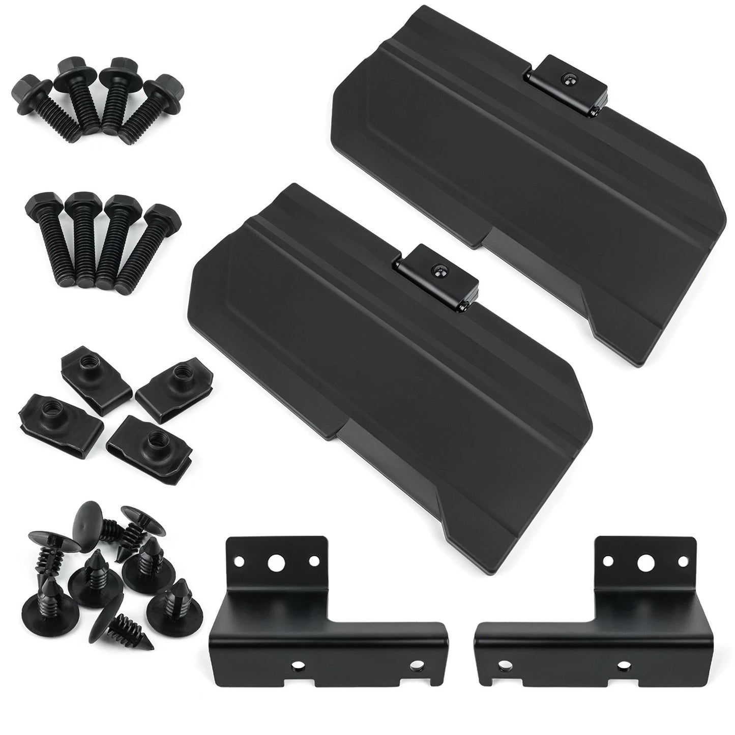 Set of Sun Visors 2890571 for 2024-2025 Polaris Ranger XD1500 & Ranger Crew