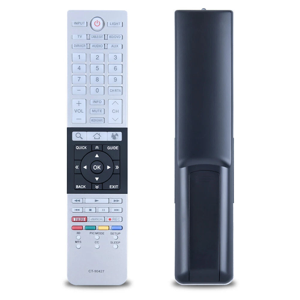 CT-90427 For Toshiba TV Remote Control 58L7350U 65L7350U 58L9300U 65L9300U