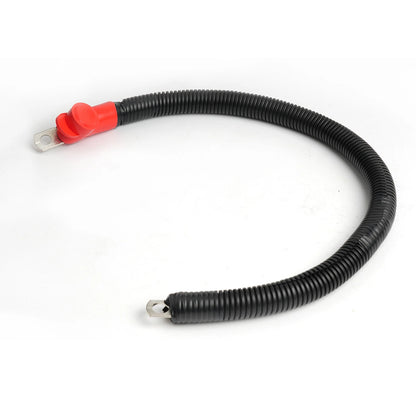 Alternator Cable Compatible with Dodge 1989 to 2018 2 Gauge