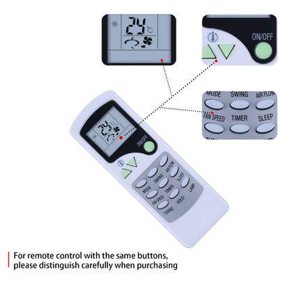 ZH/LT-01 Remote Control For Chigo Air Conditioner ZHF/LT-01