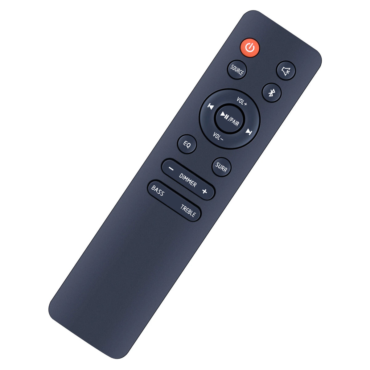 EN218A8H Replace Remote Control For Hisense HS218 2.1 Channel Soundbar AX3120G