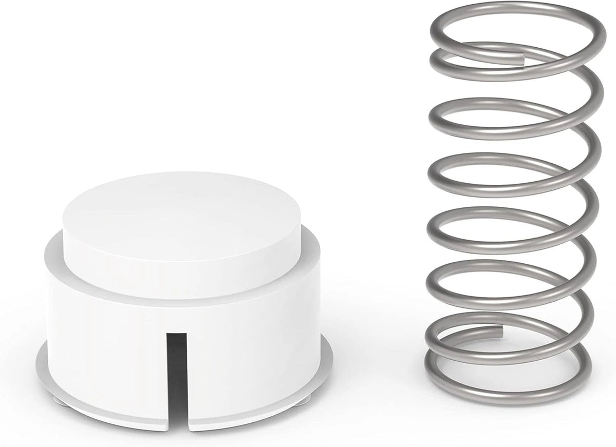 Button and Spring for Igloo Playmate Cooler,Fit Parts,Button 1
