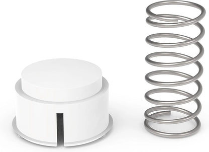 Button and Spring for Igloo Playmate Cooler,Fit Parts,Button 1