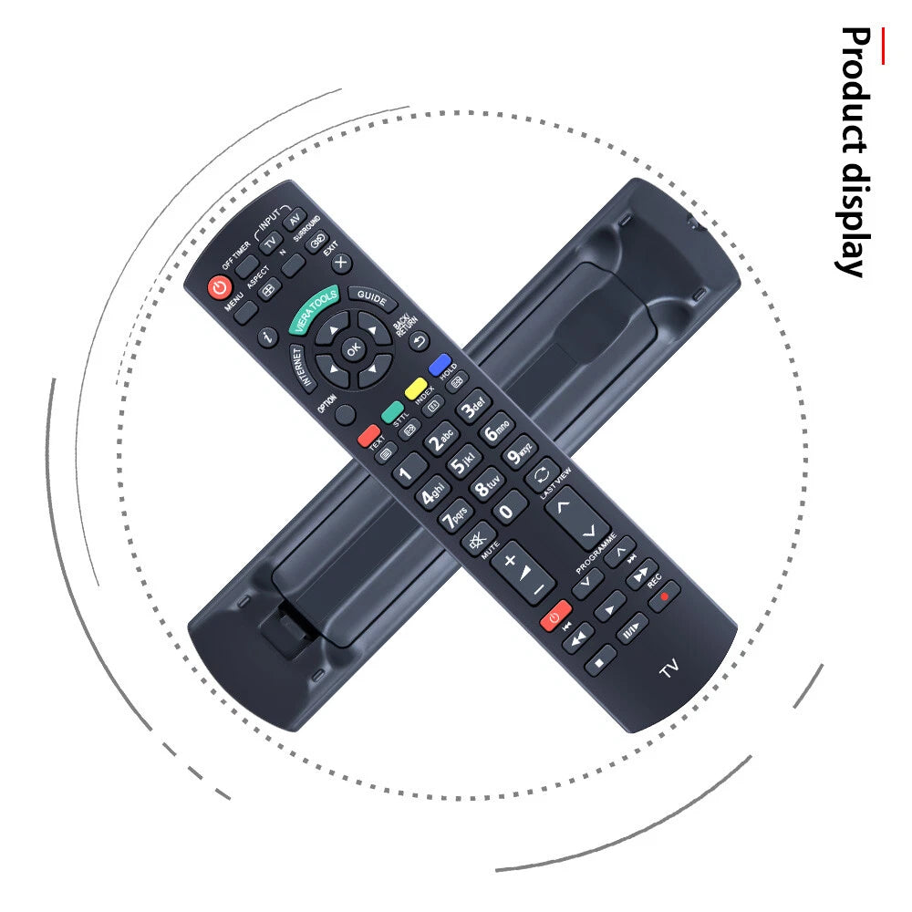 N2QAYB000753 Remote Control For Panasonic TV TX-L32D25BA TX-P42S30Y TX-L37V20BA