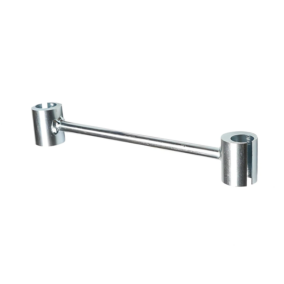 Hinge Wrench for Door Gap Adjustment Metal Silver Double-End 8-19mm Clean Room