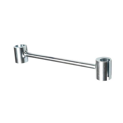 Hinge Wrench for Door Gap Adjustment Metal Silver Double-End 8-19mm Clean Room