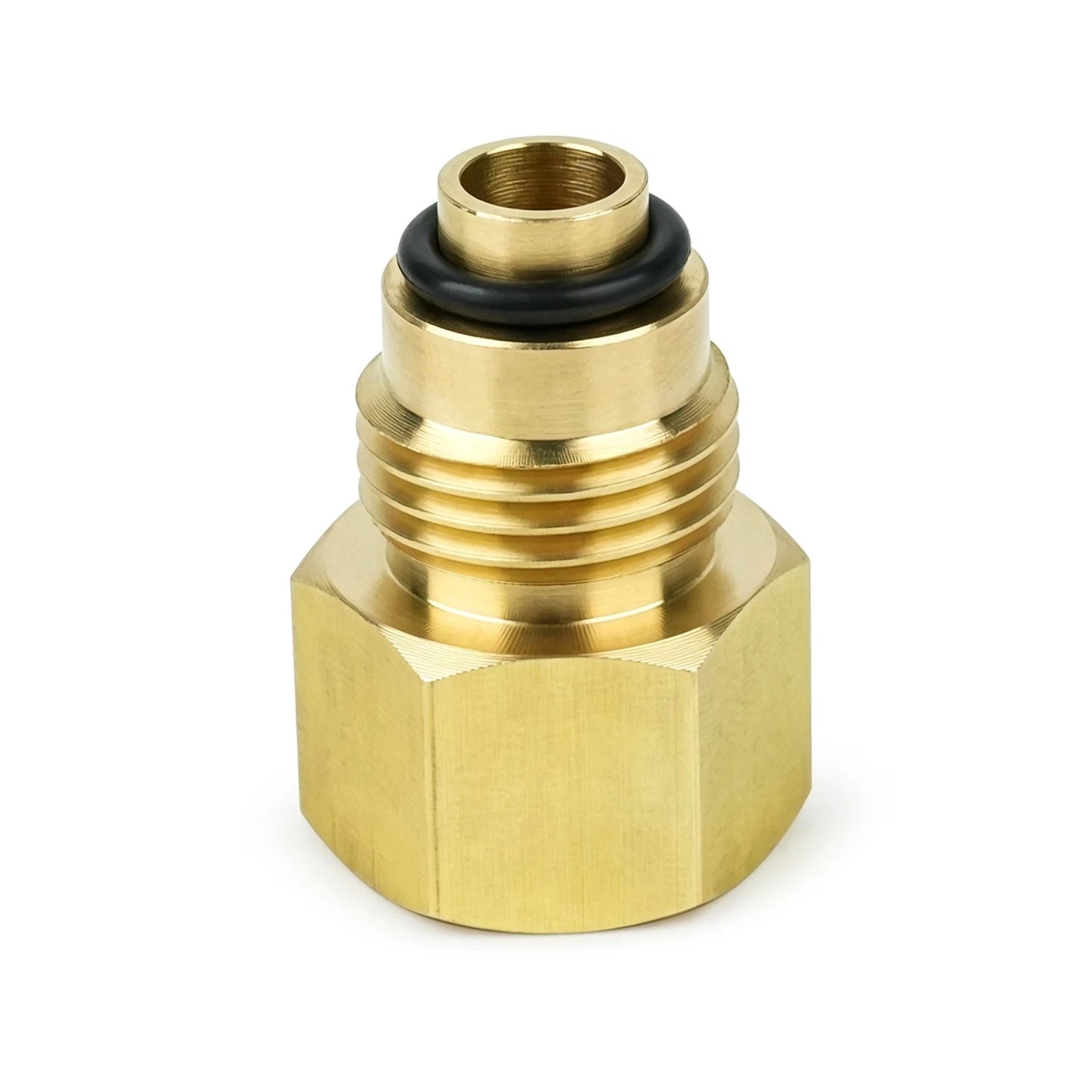 LS1 Engine Swap Conversion 3/8 Flare Power Steering Brass Adapter Fitting